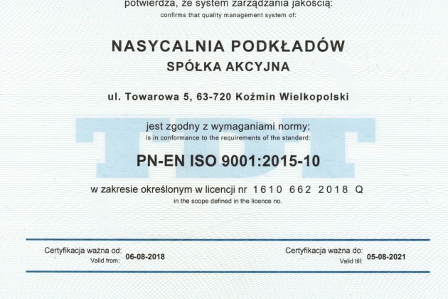 ISO 9001 i 14001