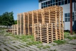 Sawmill and pallets